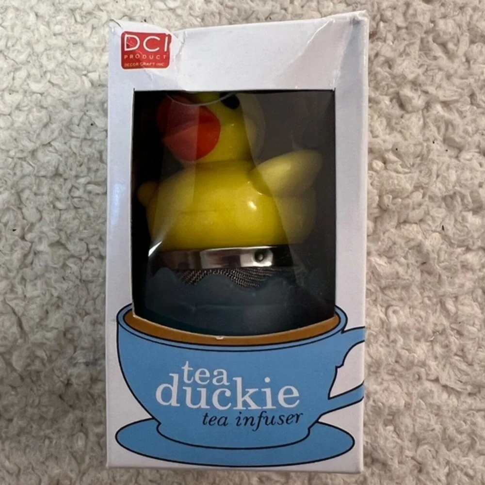 DCI Tea Yellow Duckie Tea Infuser